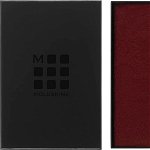 Carnet - Moleskine Faux Fur - Hard Cover, Large, Ruled - Maple Red | Moleskine, Moleskine