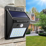 Lampa solara cu 20 LED - senzor de miscare si amurg, Cumpar 24 H