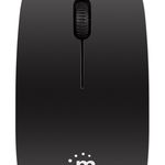 mouse optic usb 1000dpi negru 177658 manhattan, MANHATTAN