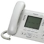 Telefon proprietar Panasonic KX-NT560X, IP, alb , Panasonic