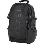 Razer Rogue Gaming Laptop Backpack (Water Resistant and TPU Lined Interior, Take Your Gaming on the Go, Fits up to 15 inch Laptops)