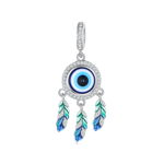 Talisman din argint Dream Blue Eye, EdenBoutique