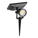 LAMPA GRADINA 2W INCARCARE SOLARA IP65 3000K, V-TAC