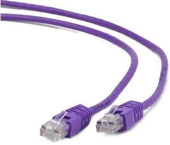 Cablu FTP Gembird PP6-0.25M/V, Patchcord CAT.6, 0.25m (Violet), Gembird