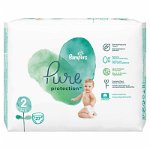 Scutece Pampers Pure 2 Carry Pack 27 buc, PAMPERS