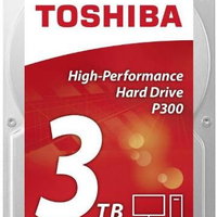HDD Toshiba P300 3TB 7200 RPM SATA3 64MB hdwd130ezsta