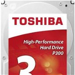 HDD Toshiba P300 3TB 7200 RPM SATA3 64MB hdwd130ezsta