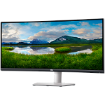 Monitor LED Dell S3422DW  34 WQHD 3440x1440 100Hz VA AG 21:9 Curved 99% sRGB  300cd/m2  3000:1  178/178  4ms GtG  Flicker Free  2xHDMI  1xDP  USB Hub (4xUSB 3.0) Audio Jack  Free Sync  Height Adj