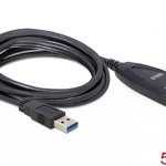 Delock extension cable USB 3.0, active 5 m