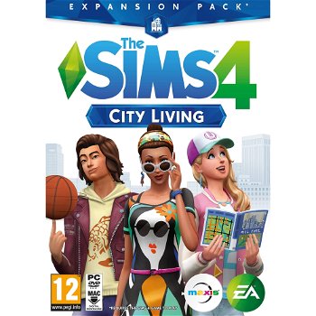Joc PC The Sims 4 City Living