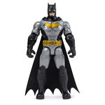 Spin Master - Figurina Supererou Batman , DC Universe , 10 cm, Cu accesorii surpriza, Articulata