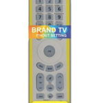 Telecomanda universala TV LED/LCD Andowl Q YK300, GAVE