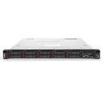 Server Lenovo ThinkSystem SR250 V2, Rack 1U, Intel Xeon E-2378 8 C / 16 T, 2.60 GHz - 4.80 GHz, 16 MB cache, 65 W, 32 GB DDR4 ECC, Fara sistem de operare, Lenovo