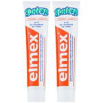 Elmex Junior 6-12 Years Pasta de dinti pentru copii. 2 x 75 ml, Elmex