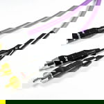 RCA (RCA) - RCA (Cinch) 17m x2 violet, Melodika