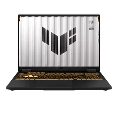 Laptop ASUS tuf gaming f16 fx608jmr-rv157, 16 inch 1920 x 1200 pixeli, Intel 14450HX (10 C / 16 T, 4.80 GHz, 20 MB Smart Cache cache, 157 W), 16 GB DDR5, 512 GB SSD, nVidia RTX 5060, Fara sistem de operare, Tastatura English, Gri