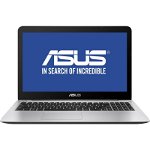 Laptop Intel Core i7-4710HQ pana la 3.5GHz 15.6"" Full HD 16GB 256GB nVIDIA GeForce GTX 860M 4GB GDDR5 Free Dos ASUS ROG G551JM-CN113D, ASUS ROG