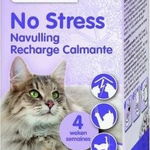 Rezerva calmanta Beaphar No Stress, pentru pisici, valeriana si lavanda, 30ml