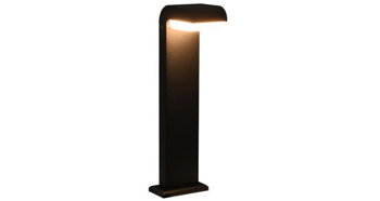 Lampa LED pentru exterior, negru, 9 W, oval, Alti producatori
