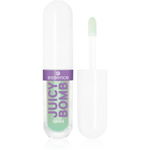 essence JUICY GLOW JUICY BOMB lip gloss culoare 04 Mint Magic 2,4 ml, essence