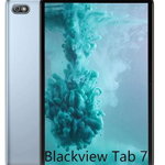 Tableta Blackview Tab 7, Procesor Quad-Core UNISOC T310, Ecran IPS 10.1", 3GB RAM, 32GB Flash, Wi-Fi, Bluetooth, 4G, Dual SIM Albastru