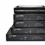 Firewall SonicWall model TZ400 TotalSecure Advanced, porturi: 5x1-GbE ,1xLAN, 1xWAN, throughput: 300 Mbps DPI, 100 Mbps DPI SSL, 1 portconsola, 2 porturi USB, inlcude servicii Advanced Gateway SecuritySuite: Capture ATP, Gateway Anti-Virus, Anti-Spyware,, SONIC WALL
