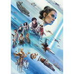 Puzzle Educa - Star Wars Episode IX, 2x500 piese, include lipici (18361), Educa