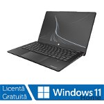 Laptop Nou Ultra Slim Gateway GWTC71427, Intel Core i7-1255U 1.70 - 4.70GHz, 8GB DDR4, 512GB SSD, Full HD IPS, Windows 11 Home, 14.1 Inch, Webcam, GATEWAY