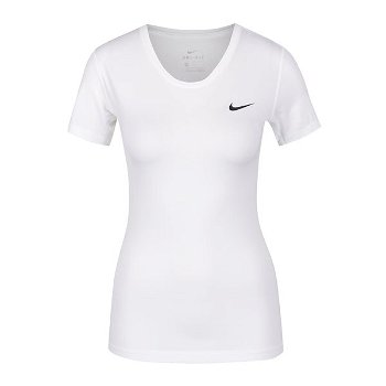 Tricou alb Nike cu logo