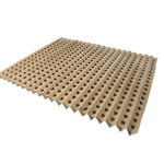 
Set 2 x Filtru Labirint din Carton Pliat pentru Captare Pulberi Vopsea, LAB100, Maro, 1m x 10m
