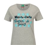 Tricou gri cu print pentru femei - Sergio Tacchini Ondina , Sergio Tacchini