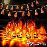 Instalatie pentru Halloween Ding Yongliang, LED, plastic, 150 cm, 