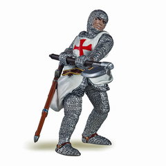 Figurina Papo The Medieval Era – Cavaler Templier