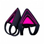 Accesoriu gaming Razer Kitty Ears pentru Razer Kraken Neon Purple