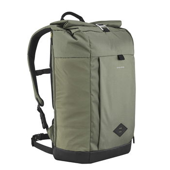 Rucsac Drumeție în natură cu buzunar laptop NH Escape 500 Rolltop 32L Gri