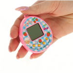 Tamagotchi joc educativ electronic pentru copii ou roz, IMK