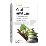 Alevia Ceai Antitusin 20 plicuri, Alevia