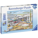 Puzzle Santier Pe Aeroport, 100 Piese