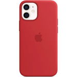 Husa Apple iPhone 12 mini Silicone Case with MagSafe (PRODUCT)RED