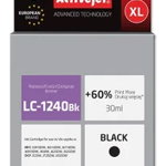 COMPATIBIL AB-1240YNX for Brother printer; Brother LC1220Bk/LC1240Bk replacement; Supreme; 12 ml; yellow, ACTIVEJET