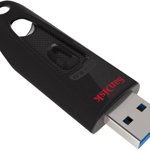 Stick USB SanDisk Cruzer Ultra, 16GB, USB 3.0, SanDisk