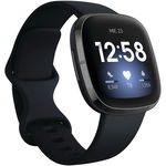 Ceas smartwatch Fitbit Sense, Negru Carbon, FitBit