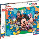 Clementoni Puzzle 104 Super Color Disney Mickey și prietenii, Clementoni