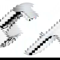 Baterie bideu KLUDI LOGO NEO, crom, monocomanda, montare pe bideu