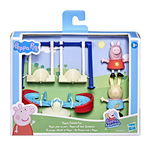 Set aventura din parc Peppa Pig