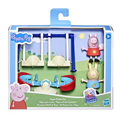 Set figurine PEPPA PIG Muzical distractiv F2216, 3 ani+, multicolor