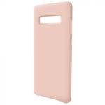 Husa de protectie Loomax pentru Samsung S10 Plus, Silicon Subtire, Bej, Loomax