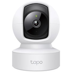 TP-LINK Camera de supraveghere smart / inteligenta TP-LINK Tapo C212, 3MP, Wi-Fi, slot micro SD, microfon, difuzor, interior, TP-LINK