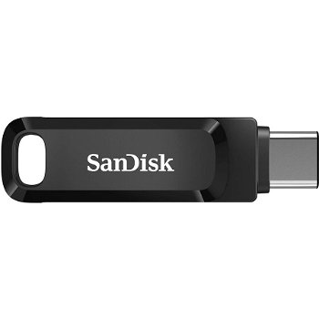 SanDisk Ultra dual DriveGo 256GB USB Flash Type C SDDDC3-256G-G46, SanDisk