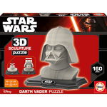 Sculptura 3D Darth Vader Star Wars 160 Piese